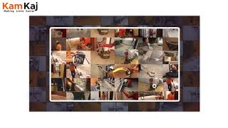 Book Your Order Through Kam Kaj App / Website | App Promo | App Guidance screenshot 4