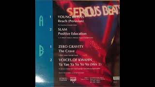 Zero Gravity – The Crave [1993] | Progressive Trance Classic | Serious Beats Vinyl 2