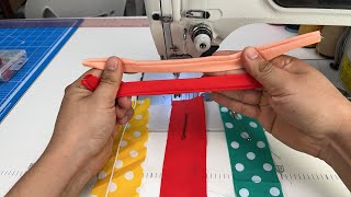 3 Trucos De Costura Para Voltear Tiras O Tirantes