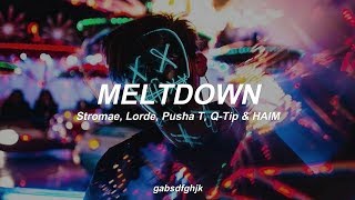 Meltdown by Stromae (ft. Lorde, Pusha T, Q-Tip & HAIM) // Sub. Español