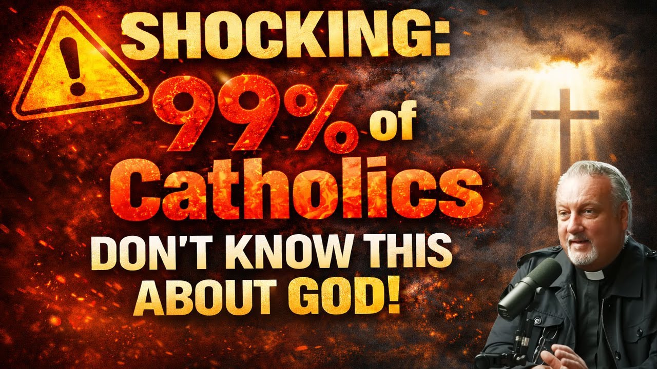 SHOCKING: 99% of Catholics DON'T KNOW This About God | Fr. Dan Reehil REVEALS the TRUTH