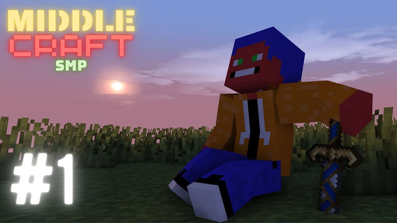 Middlecraft ¡EMPIEZA LA AVENTURA! - #1 MiddleCraft SMP | Cretos072 - YouTube