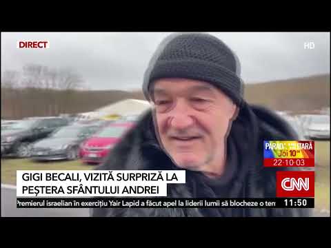 Gigi Becali, la