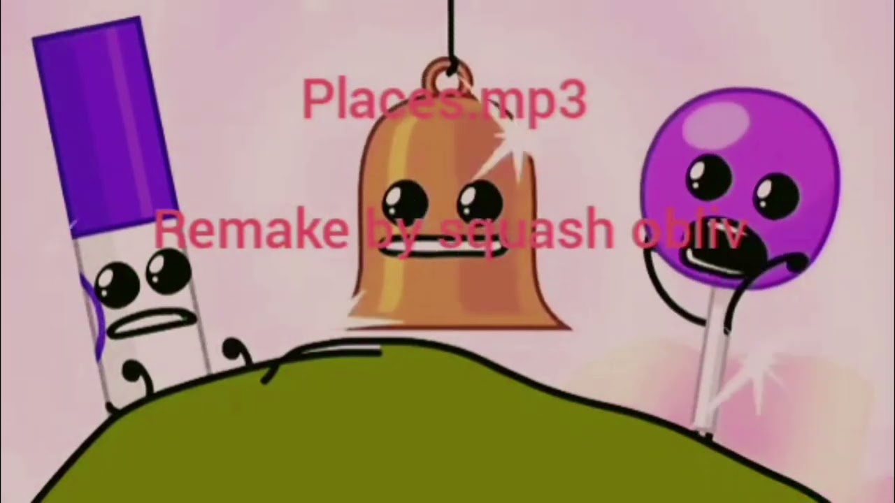 BFDI OST Places +12 -12 +15 -15 -3 +3 +14 -14