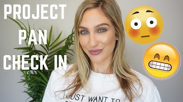 HALF WAY THROUGH! 9 IN 2019 PROJECT PAN CHECK IN