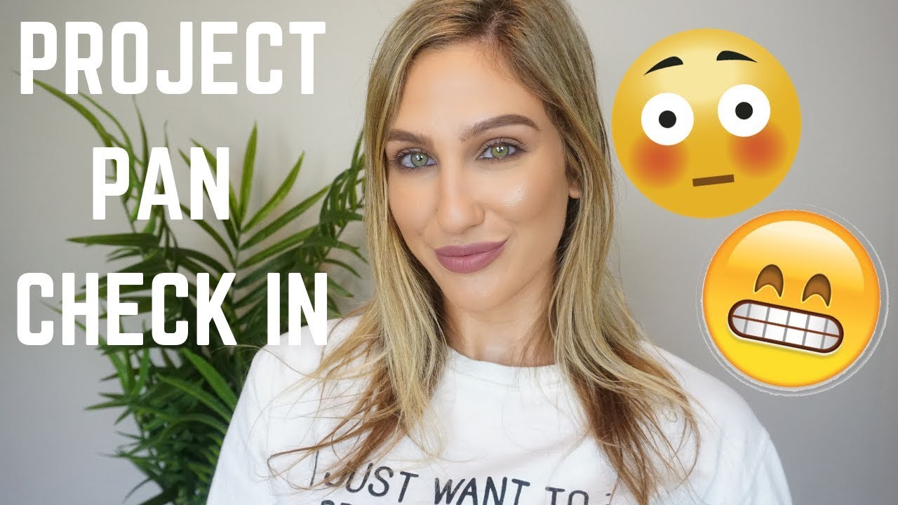 HALF WAY THROUGH! 9 IN 2019 PROJECT PAN CHECK IN