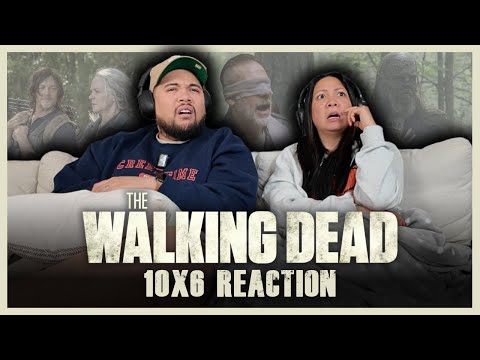Couple watches *WALKING DEAD* for the First Time! | 10x6 | Bonds