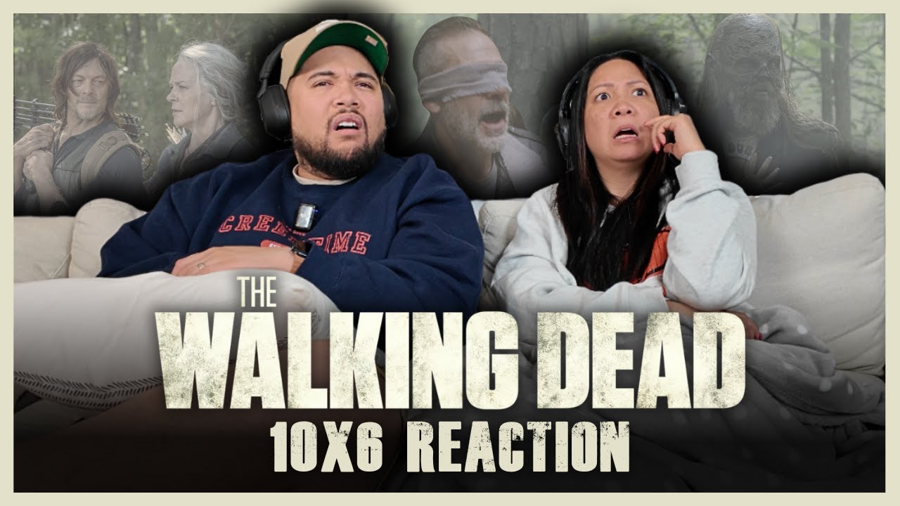Couple watches *WALKING DEAD* for the First Time! | 10x6 | Bonds
