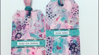 Mixed Media Tags