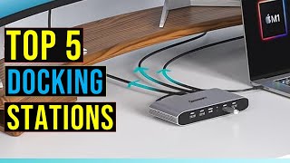 ✅top 5: best docking stations in 2024 - the best docking stations [reviews]