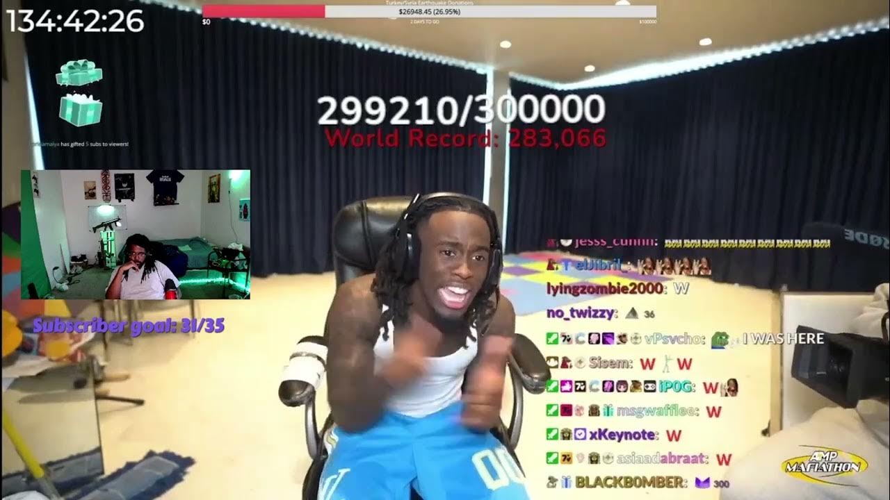 Evicted AFTER KAICENAT Breaks Twitch Record What Happened? YouTube