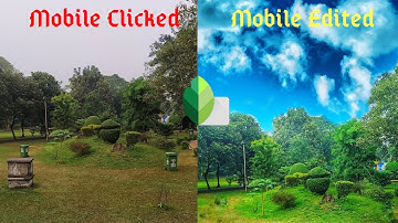 Create Dramatic Images With Snapseed Photo Editing Tutorial |   Snapseed Tutorial  | Android