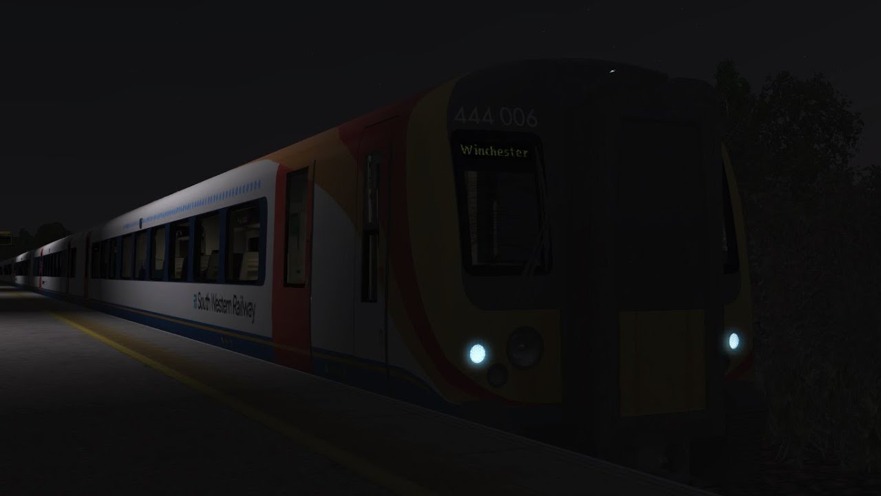 Train Simulator 2020 Fareham To Winchester YouTube train-simulator-2020-fareham-to-winchester-youtube