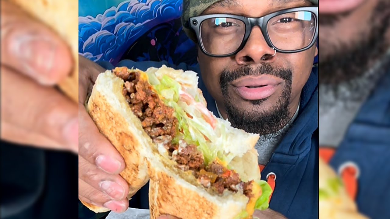 My first date with a chopped cheese. Store : Deb’s convenience market