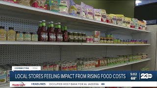 23ACB In-Depth: Local stores feeling the impact from rising food costs