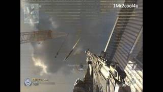 TANK Modern Warfare 2 AMAZING Bouncing Knife montage