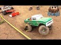 RC ADVENTURES - Trail Trucks Pulling Weight! "THE JUDGE" SLED PULL! RUDE BOYZ RC TTC 2017 (PT 5)