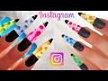 Las ideas locas de manicura de Instagram? Desafío aceptado!