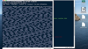 Python script with sqlite db and web page part 2