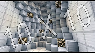 Tutorial: Ultra-Compact, 10x10 Double Cave Door [Java 1.13+] [needs 1.16 Fix]