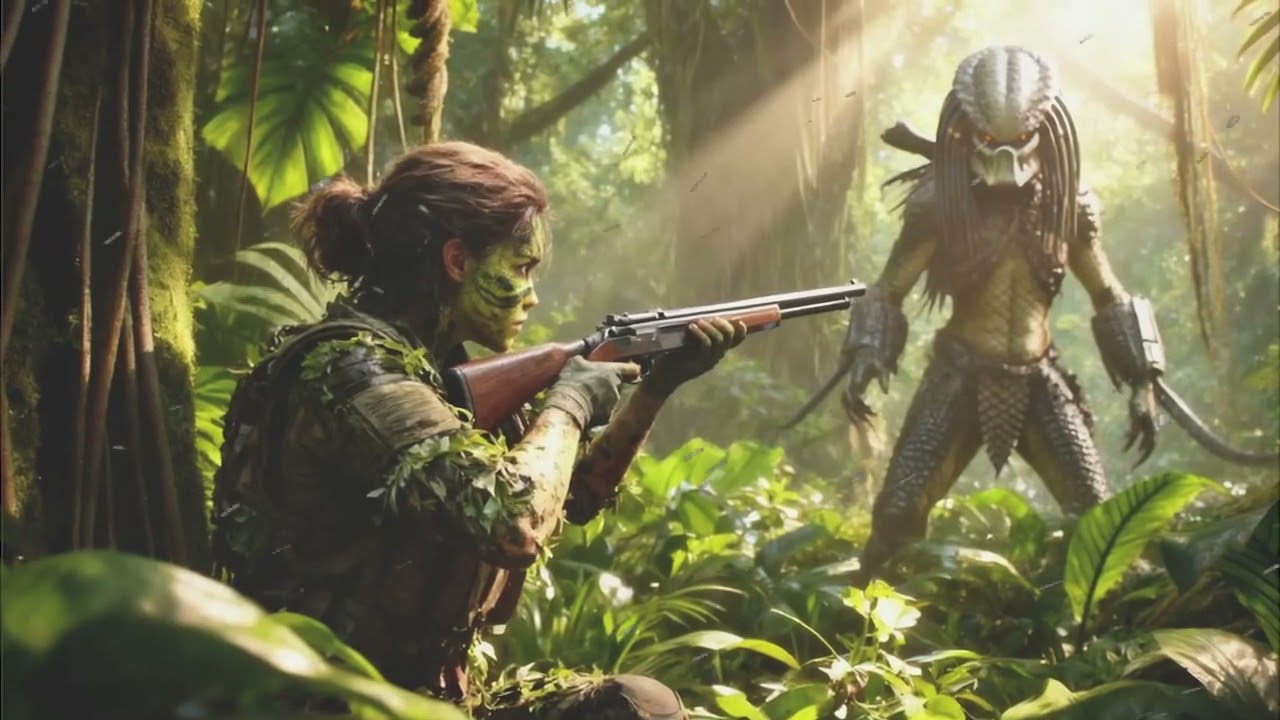No One Passed the Predator Test — Except the Human Who Used an Earth Jungle Trick  HFY SCI FI BEST