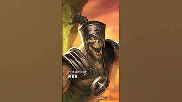Havik MK Deception to MK1 (2004-2023) Evolution - Mortal Kombat