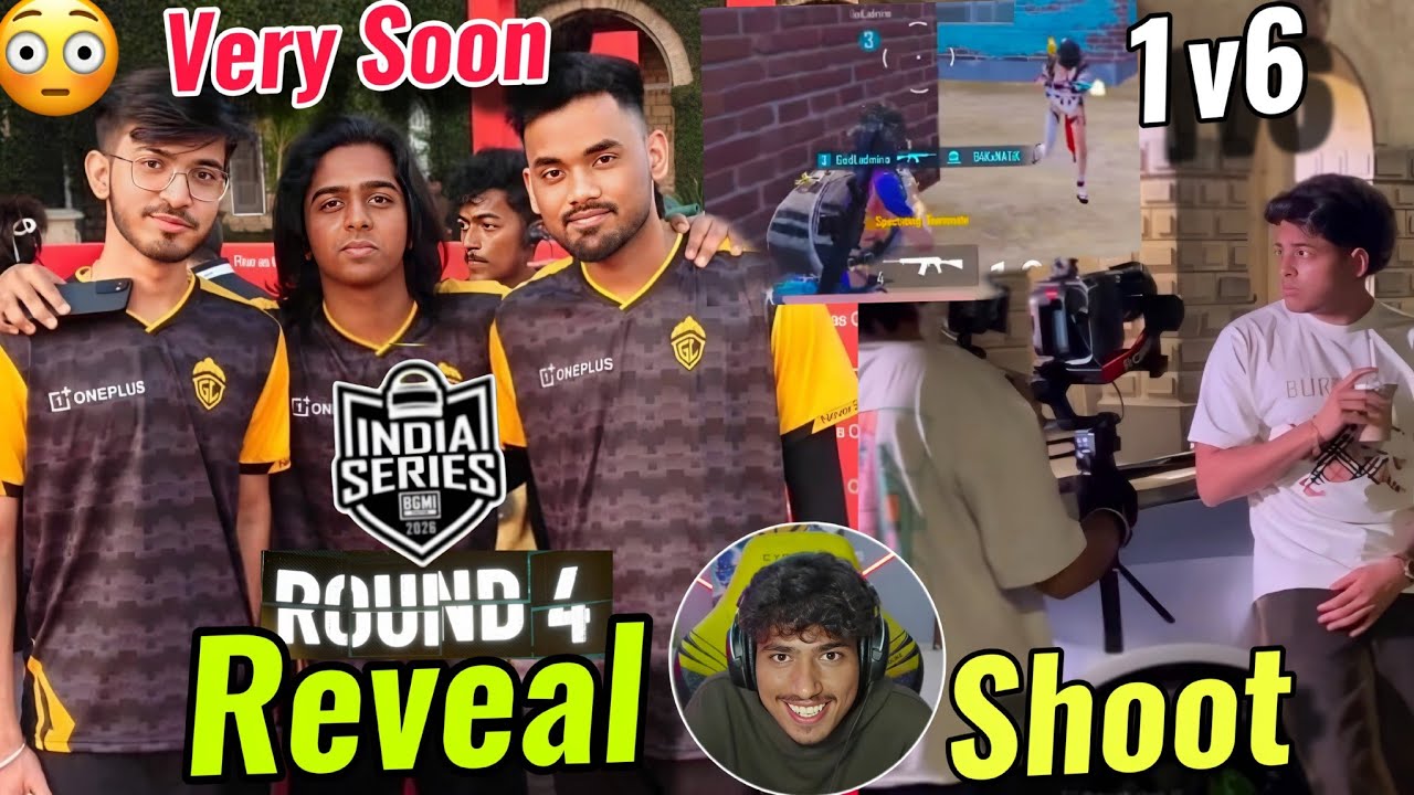 Godl Bgis R4 Matches Date Reveal ✅ ~Very Soon | Spraygod On Admino Pan 🍳| Shocked by Admino 1v6