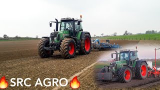 Uprawa Siew Kukurydzy 2021 2X Fendt 820