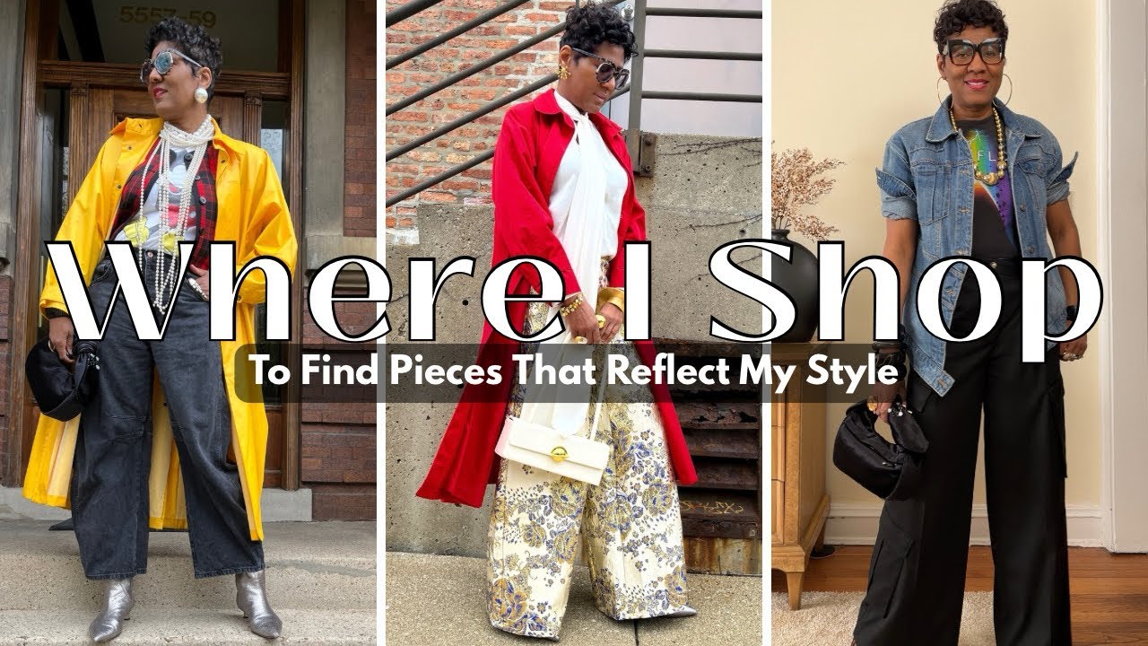 Where to Shop | Find Unique Fashion Pieces | Women Over 50 | Shopping Tips