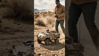 This Tiny Tank Looks Like Real Warfare 😳🔥