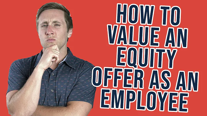 How To Value An Equity Offer As An Employee and not get screwed in the process
