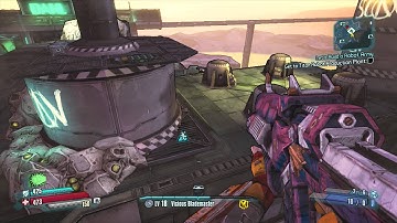 Pt 34 Borderlands The Pre Sequel "Lets Build A Robot Army" Athena Gladiator