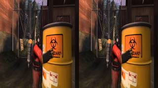 Source Filmmaker Beta: Stereoscopic 3D Test