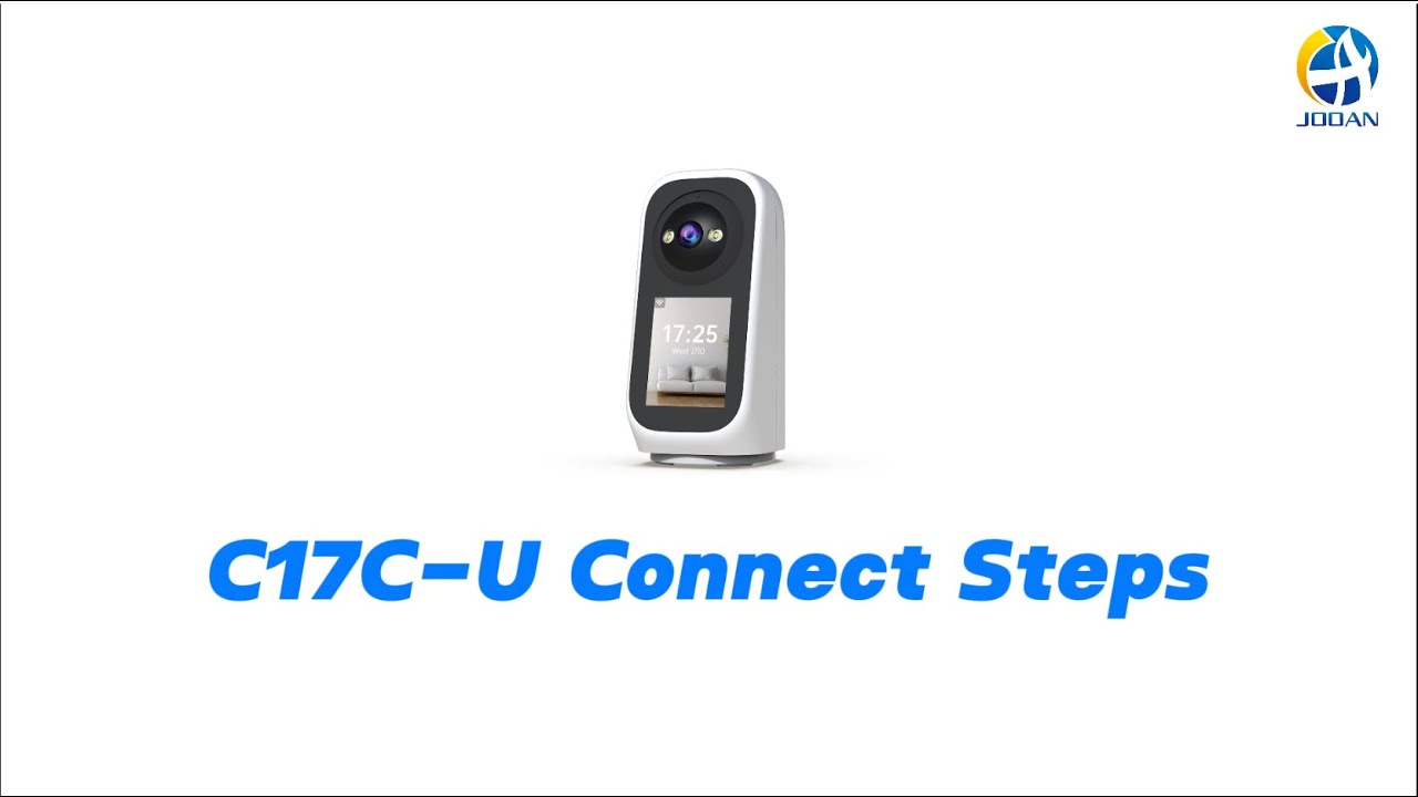 C17C-U Camera Bluetooth Connection | Step-by-Step Setup Guide
