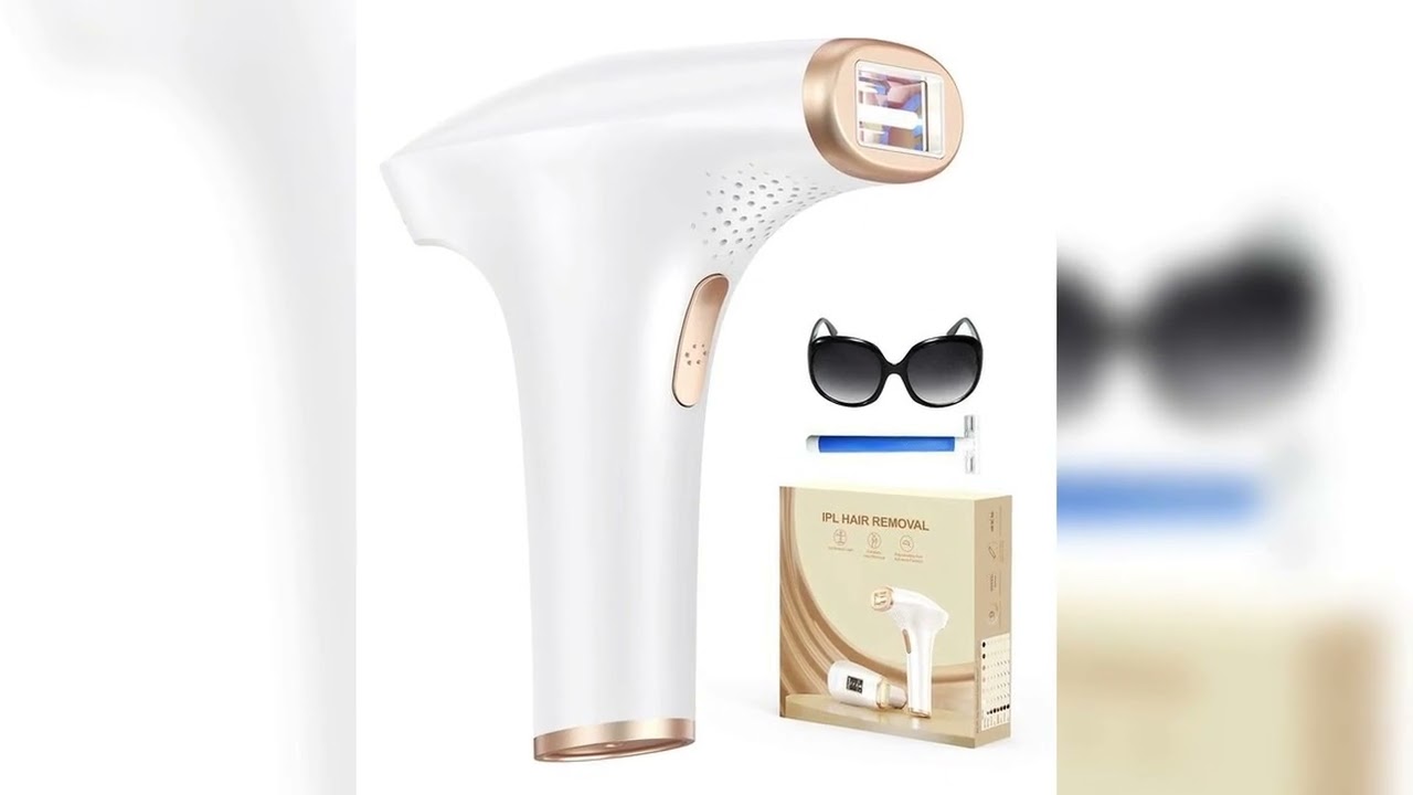 A must-have product! 3-in-1 Laser Epilator Painless IPL Hair Removal for Women Bikini Legs Arms La