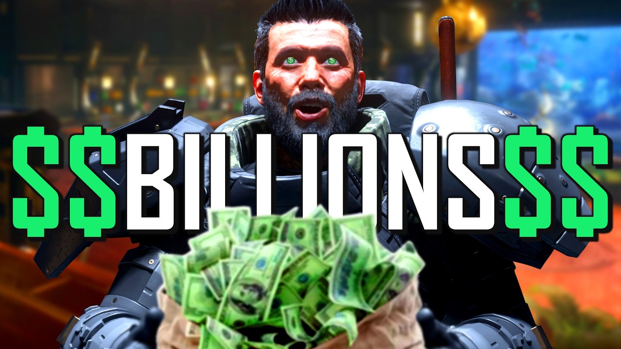 Я стал миллиардером в Star Citizen!