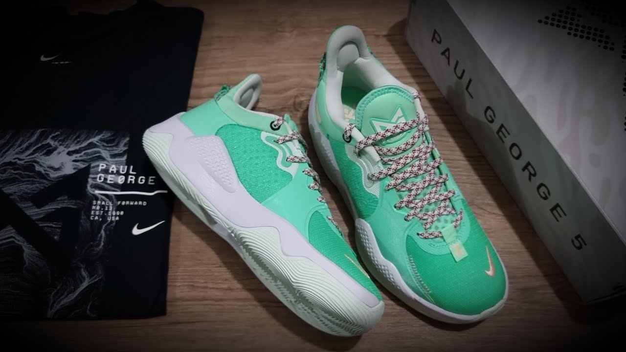 UNBOXING 2021 PLAY FOR THE FUTURE Nike PG 5 - YouTube