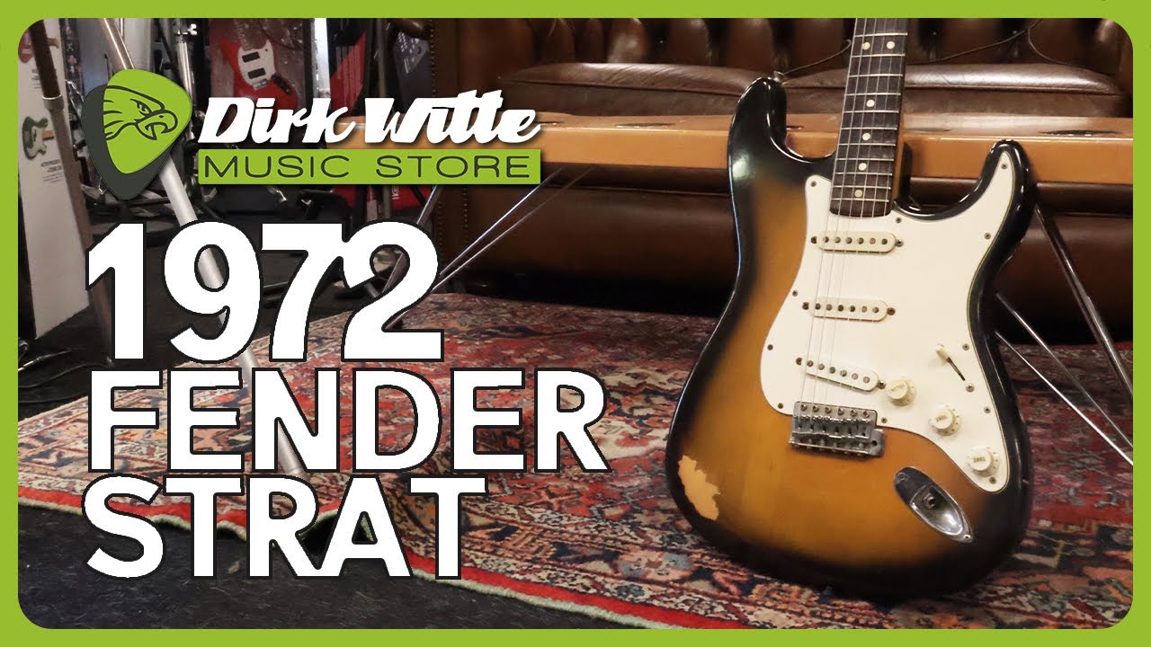 ギター Fender Stratocaster 1972 vintage Vintage 1972 Fender Stratocaster Electric Guitar Natural Finish
