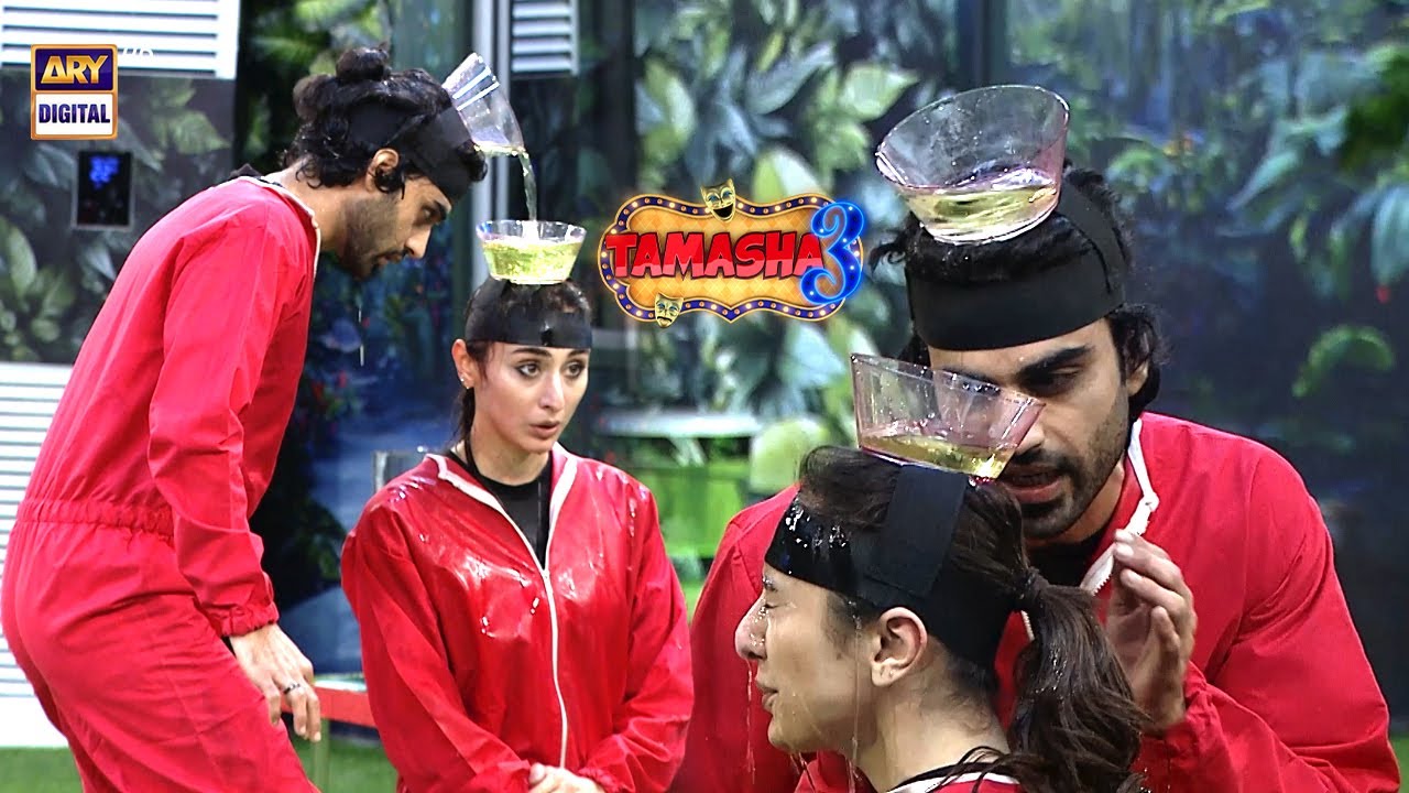 Game Khel Kar Bohat Maza Aaya | Tamasha Season 3