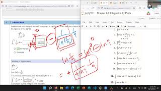 Calculus 2: 9 3 Integration Test