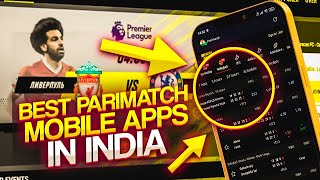 REVIEW PARIMATCH BETTING APP IN INDIA screenshot 4