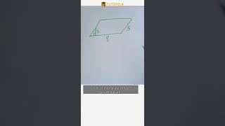 Why You Can't Calculate This Parallelogram's Area! #Math #Parallelogram #AreaOfAParallelogram