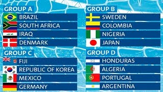 Calendar Men's Football Schedule Olympic Brazil Rio 2016 screenshot 4
