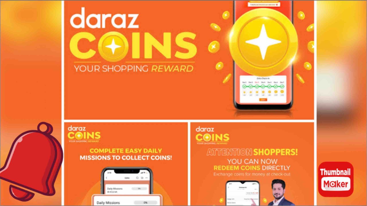 Daraz D coins kaisa use kra / coins exchange 💯 results