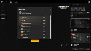 Ludeo | RoboCop Challenge: 'Null Pulse' β 14,933 Score! π₯ (1st Place β 08.07.25)