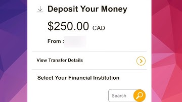 How to Receive an Interac e-Transfer