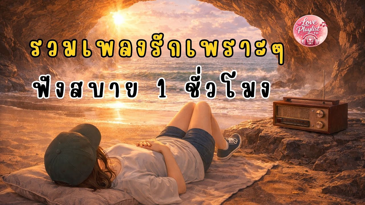 Love Playlist TH | รวมเพลงรัก อกหัก แอบรักข้างเดียว | เพลงไทยเพราะๆ ฟังต่อเนื่อง Vol.1
