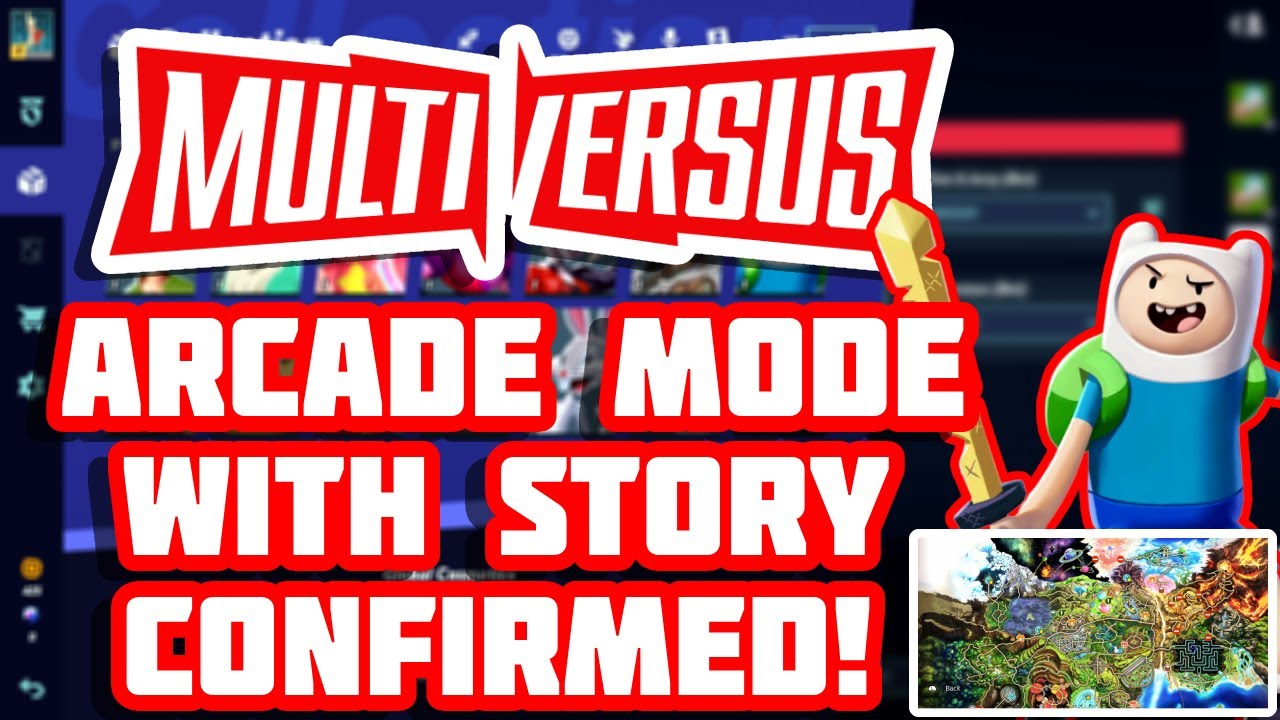 MultiVersus Arcade Mode With Story Confirmed! (Open Beta)