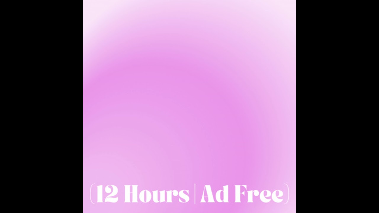 🩷 Pink Noise for Sleep, Relaxation, and Focus | Sleep Sound (12 Hours)