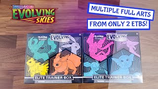 Incredible Evolving Skies ETB Pulls! My Best Box Yet! Pokémon Card Opening!